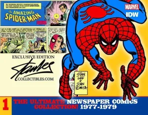 EL ASOMBROSO SPIDERMAN: LAS TIRAS DE PRENSA #01 THE ULTIMATE COLLECTION
