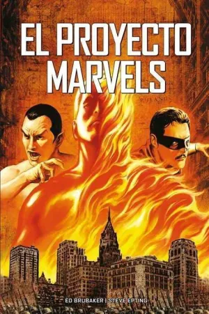 COLECCION MARVELS #02. EL PROYECTO MARVELS