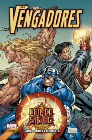 LOS VENGADORES: PRIMER SIGNO (100% MARVEL HC.)
