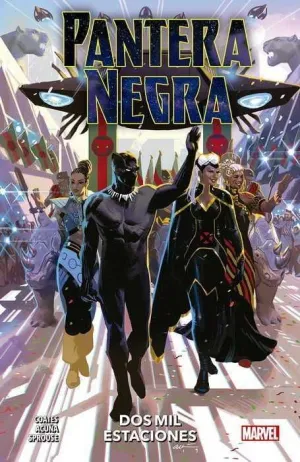 PANTERA NEGRA #03 DOS MIL ESTACIONES (100% MARVEL)