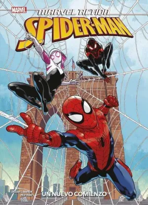 MARVEL ACTION: SPIDERMAN #01. UN NUEVO COMIENZO