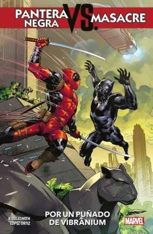 PANTERA NEGRA VS MASACRE. POR UN PUÑADO DE VIBRANIUM