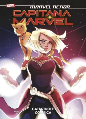 MARVEL ACTION. CAPITANA MARVEL #01. GATASTROFE COSMICA
