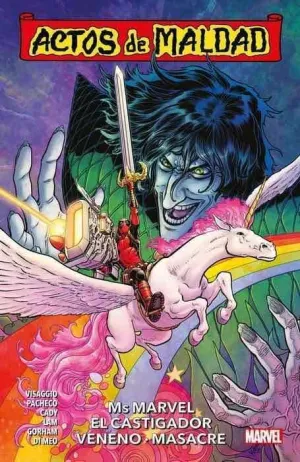 ACTOS DE MALDAD #01. MS MARVEL, EL CASTIGADOR, VENENO, MASACRE