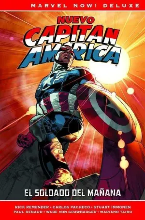 CAPITAN AMERICA DE RICK REMENDER #03 EL SOLDADO DEL MAÑANA (M NOW! DELUXE)