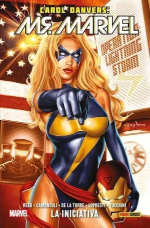 CAROL DANVERS: MS MARVEL #02. LA INICIATIVA (100% MARVEL HC.)
