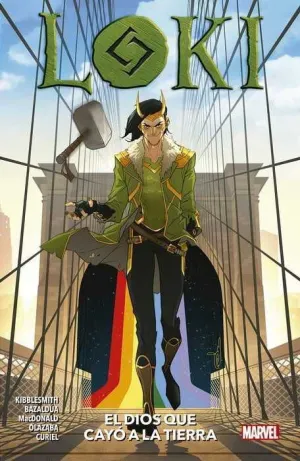 LOKI: EL DIOS QUE CAYO A LA TIERRA