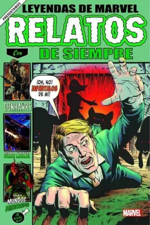 LEYENDAS DE MARVEL #03. RELATOS DE SIEMPRE