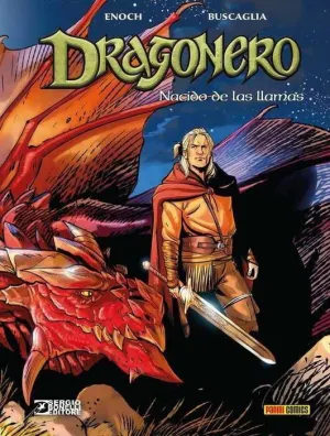 DRAGONERO #06. NACIDO DE LAS LLAMAS