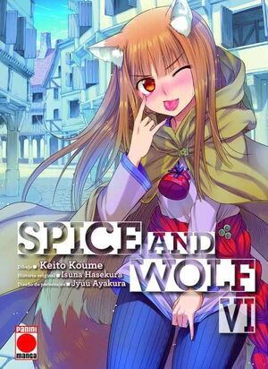 SPICE AND WOLF #06