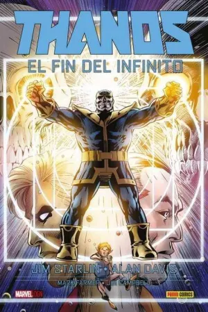 THANOS: EL FIN DEL INFINITO (MARVEL GRAPHIC NOVELS)