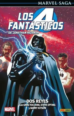 MARVEL SAGA #102. LOS 4 FANTASTICOS DE J.HICKMAN 05: DOS REYES