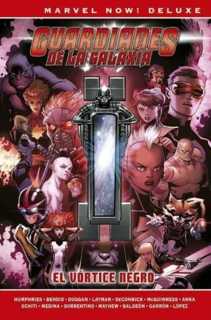 GUARDIANES DE LA GALAXIA DE BRIAN MICHAEL BENDIS #03 (MARVEL NOW! DELUXE)