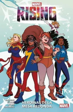 MARVEL RISING: HEROINAS DE LA MESA REDONDA