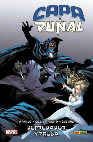 CAPA Y PUÑAL: DEPREDADOR Y PRESA (100% MARVEL HC.)