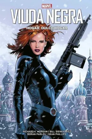 VIUDA NEGRA: HOGAR, DULCE HOGAR (100% MARVEL HC.)