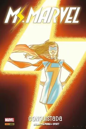 MS. MARVEL #02. CONQUISTADA (MARVEL OMNIBUS)