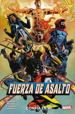 FUERZA DE ASALTO V1 #01. CONFIA EN MI