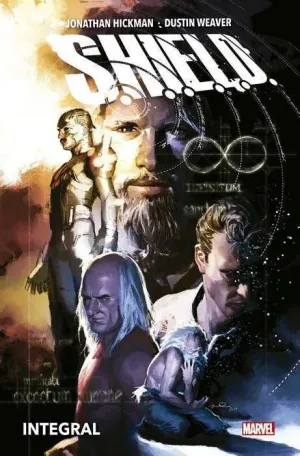 SHIELD DE J HICKMAN Y D WEAVER. INTEGRAL (MARVEL OMNIBUS)