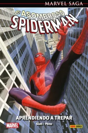 MARVEL SAGA #103. EL ASOMBROSO SPIDERMAN 45. APRENDE A TREPAR