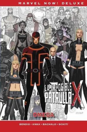 LA PATRULLA-X DE BRIAN MICHAEL BENDIS #07 (MARVEL NOW! DELUXE)