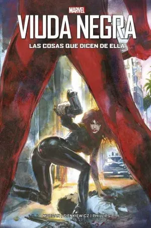 VIUDA NEGRA: LAS COSAS QUE DICEN DE ELLA (NUEVA EDICION)