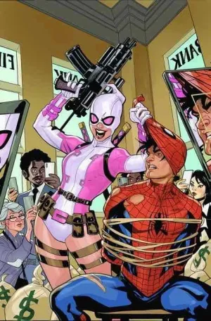 LA INCREIBLE MASACRE-GWEN #05 MASACRE-GWEN CONTRAATACA (100% MARVEL)