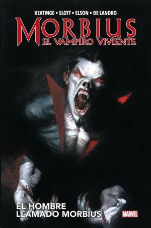 MORBIUS: EL VAMPIRO VIVIENTE. EL HOMBRE LLAMADO MORBIUS (MARVEL OMNIBUS)