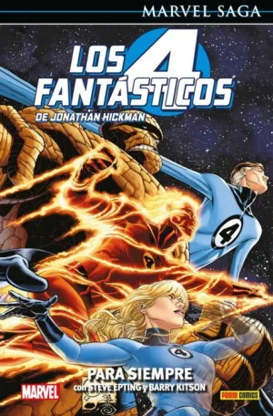 MARVEL SAGA #104. LOS 4 FANTASTICOS DE J.HICKMAN 06: PARA SIEMPRE