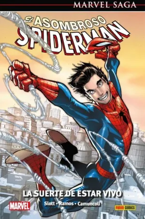 MARVEL SAGA #105. EL ASOMBROSO SPIDERMAN 46. LA SUERTE DE ESTAR VIVO