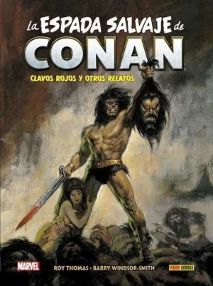 BIBLIOTECA CONAN. LA ESPADA SALVAJE DE CONAN #01