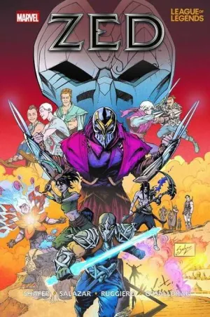 LEAGUE OF LEGENDS: ZED