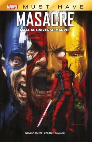 MARVEL MUST-HAVE #05. MASACRE MATA EL UNIVERSO MARVEL
