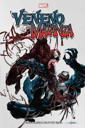 VENENO VS MATANZA (100% MARVEL HC.)