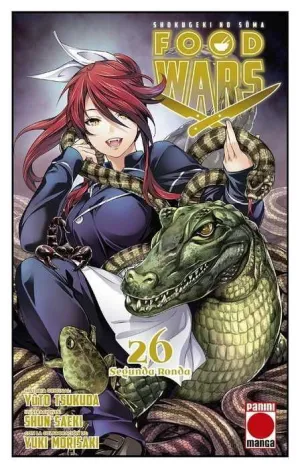 FOOD WARS #26