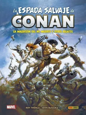BIBLIOTECA CONAN. LA ESPADA SALVAJE DE CONAN #02