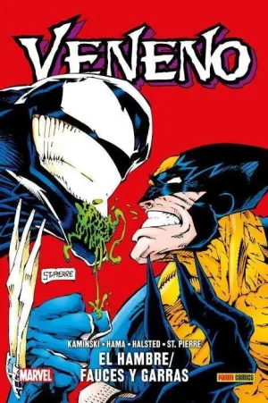 VENENO: EL HAMBRE / FAUCES Y GARRAS (100% MARVEL HC)