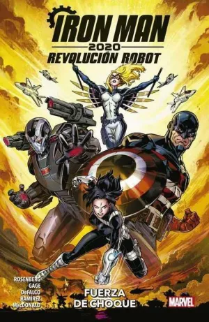 IRON MAN 2020. REVOLUCION ROBOT #01 FUERZA DE CHOQUE