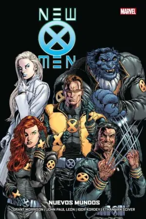 NEW X-MEN #03: NUEVOS MUNDOS