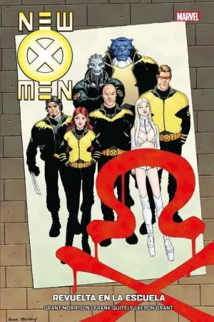 NEW X-MEN #04: REVUELTA EN LA ESCUELA