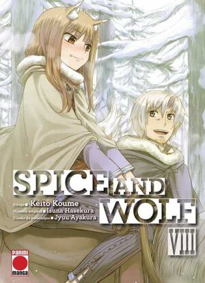 SPICE AND WOLF #08