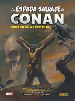 BIBLIOTECA CONAN. LA ESPADA SALVAJE DE CONAN #03