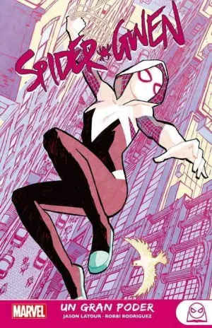 MARVEL YOUNG ADULTS. SPIDER-GWEN #01 UN GRAN PODER