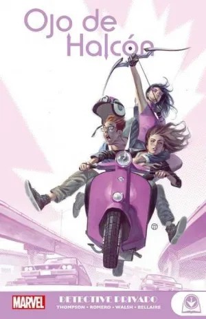 MARVEL YOUNG ADULTS. OJO DE HALCON #01 DETECTIVE PRIVADO