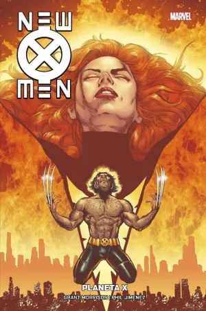 NEW X-MEN #06: PLANETA X