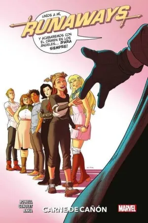 RUNAWAYS #05. CARNE DE CAÑON (100% MARVEL HC.)