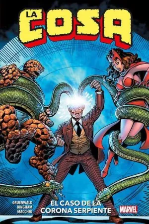 LA COSA: EL CASO DE LA CORONA SERPIENTE (100% MARVEL HC.)