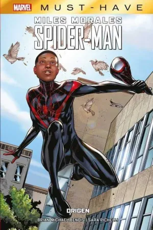 MARVEL MUST-HAVE #08. MILES MORALES: SPIDER-MAN. ORIGEN