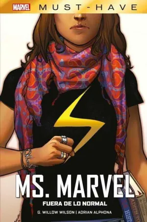 MARVEL MUST-HAVE #09. MS. MARVEL: FUERA DE LO NORMAL