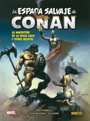 BIBLIOTECA CONAN. LA ESPADA SALVAJE DE CONAN #04